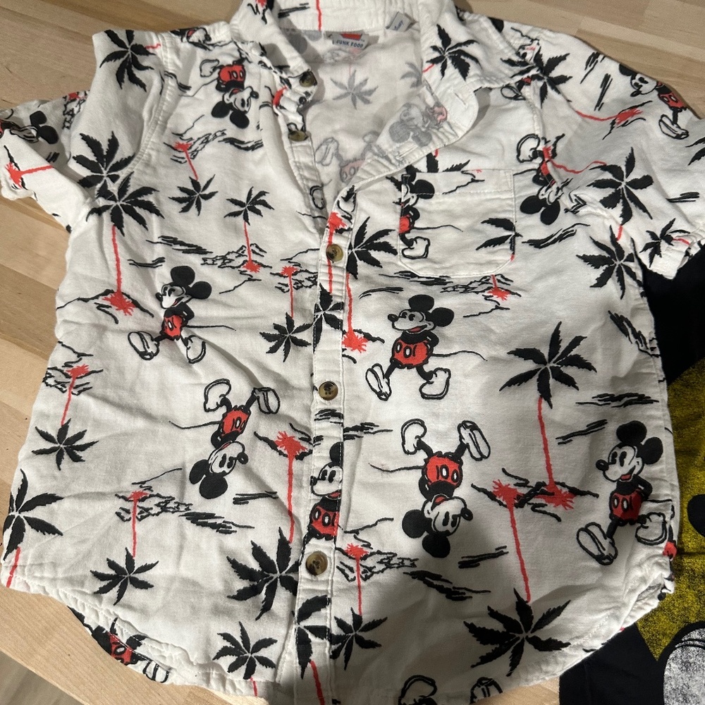 Mickey Mouse boys S/7 lot